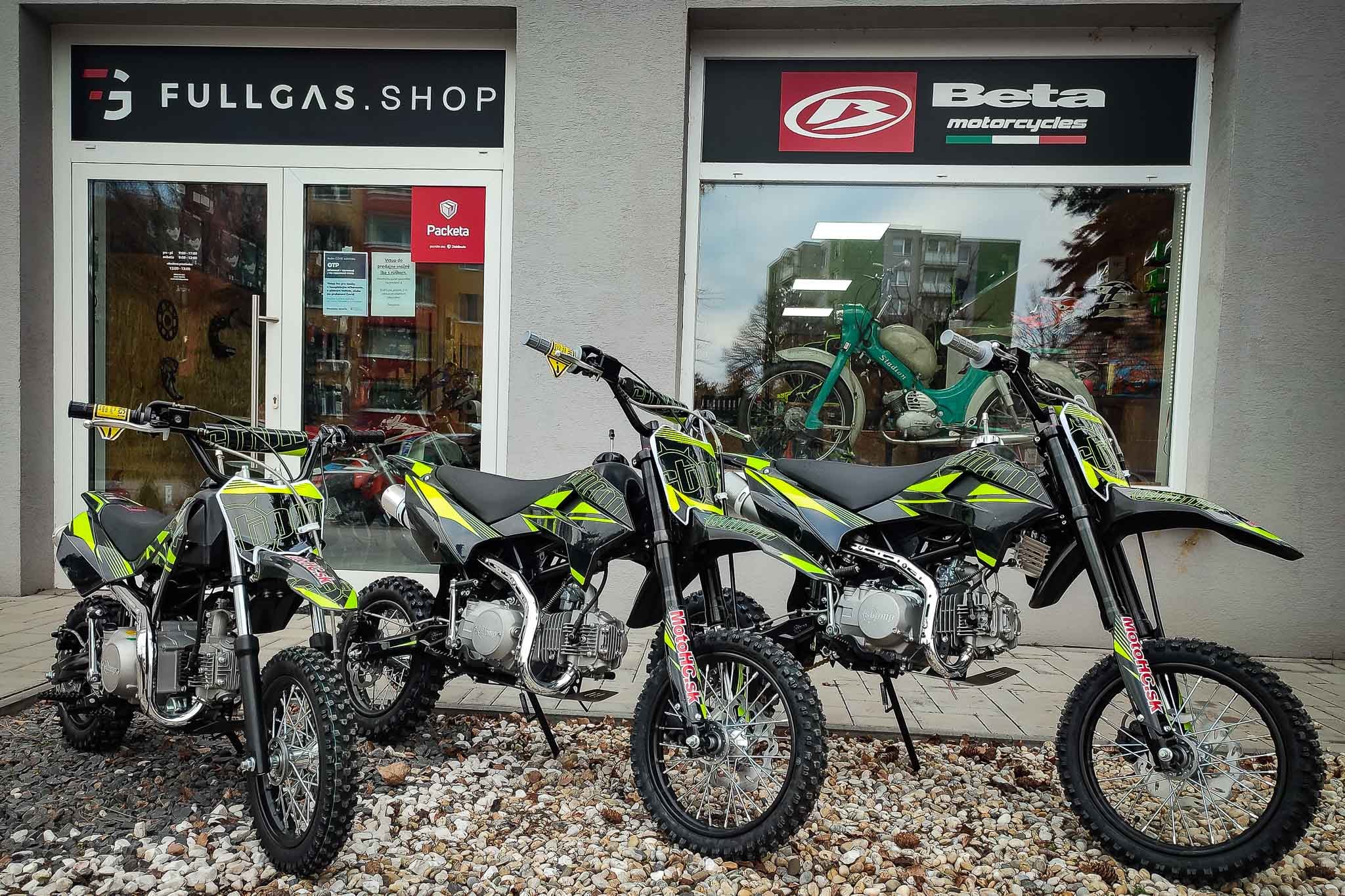 fullgas pitbike motoshop